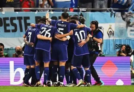 La Selección Argentina clasificó a octavos de final del Mundial
