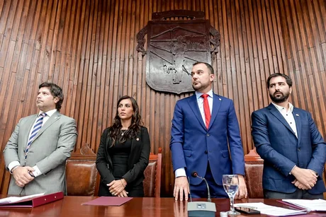 Darío Madile continúa siendo el presidente del Concejo Deliberante