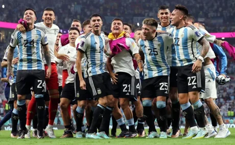 Tras clasificarse a cuartos de final, los jugadores de la Selección Argentina tendrán día libre