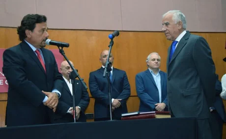 Asumió el nuevo ministro de Seguridad y Justicia de la provincia de Salta