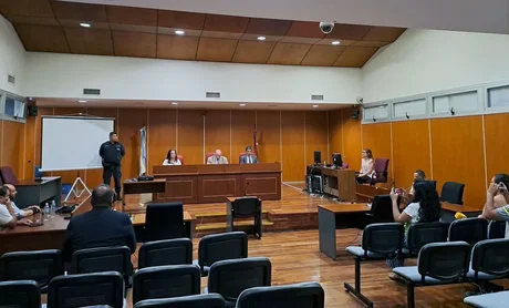 Condenaron al ex intendente de San Lorenzo Kila Gonza a 3 años de prisión condicional