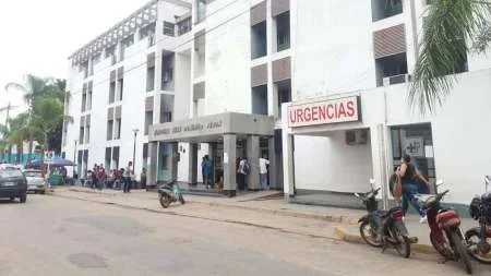 Hospital Juan Domingo Perón - cabecera del departamento San Martín