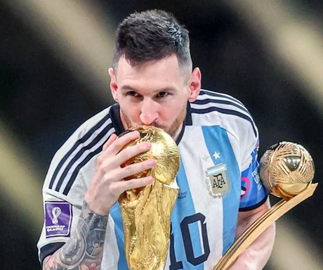 !Argentina campeón del mundo¡
