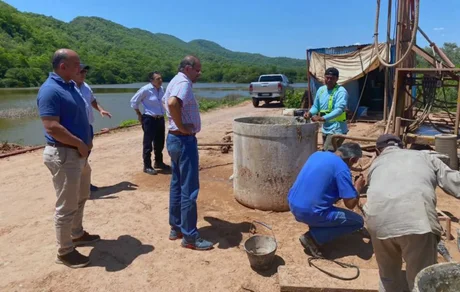 Realizarán obras para mejorar la provisión de agua en las localidades del norte provincial