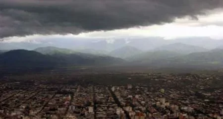 Alerta amarilla por tormentas fuertes para las próximas horas en Salta