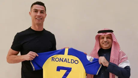 Finalmente Cristiano Ronaldo jugará en Arabia Saudita