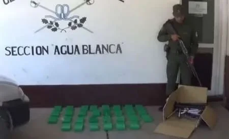 Detienen a un hombre que pasó desde Bolivia a Salta con más de 31 kilos de cocaína