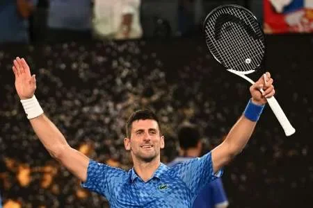 Djokovic ganó el Abierto de Australia