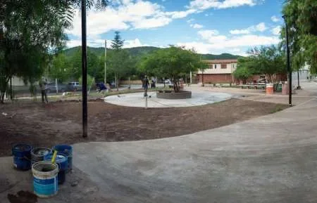 En las próximas semanas se inaugurará la nueva plaza del barrio Los Profesionales