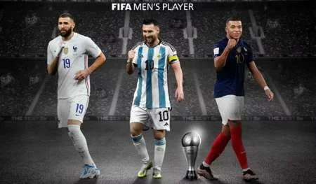 Messi es finalista al premio FIFA The Best