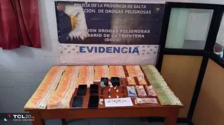 Detienen a cuatro mujeres y secuestran más de 200 dosis de droga en el sur provincial