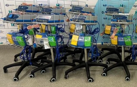 El Hospital Público Materno Infantil incorporó 11 electro bisturíes para todos los quirófanos