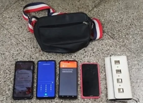 Detuvieron a dos personas por el robo de varios celulares en un boliche