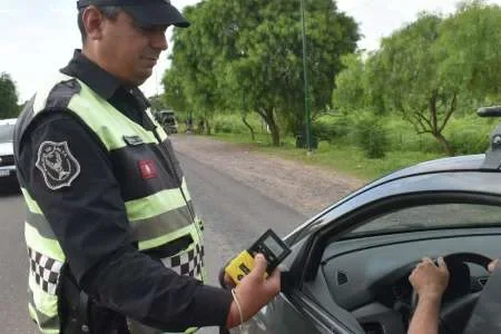 Seguridad Vial sancionó a 330 conductores alcoholizado el fin de semana