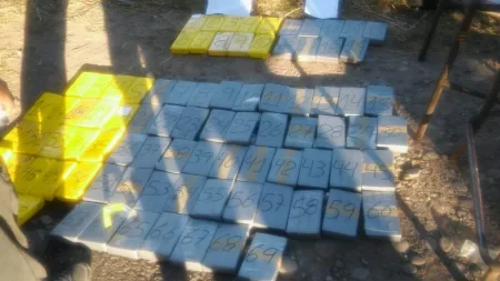 Secuestran más de 94 kilos de cocaína en General Güemes