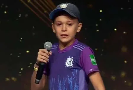 José, el nene salteño que hizo emocionar a la selección: mira el video
