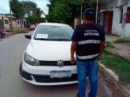 Encuentran en Salta un automóvil que había sido robado en Buenos Aires