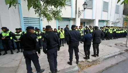 Dispondrán más de 200 policías en el operativo de seguridad para el partido de Gimnasia y Tiro
