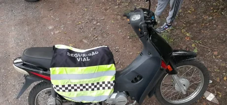 Recuperan una motocicleta robada en Salta