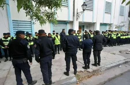 Más de 200 policías serán los encargados de brindar seguridad en el clásico del domingo