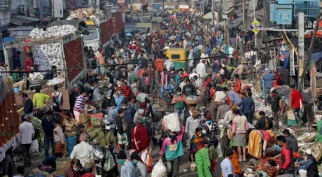 India se convirtió el país más poblado del mundo