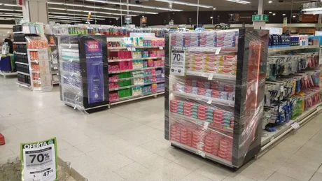 Especulación: Supermercado salteño embala todos sus productos y ¿no los vende?