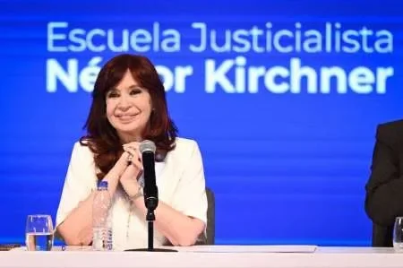 Habló Cristina Kirchner y dejó una frase que la bajaría definitivamente de una posible candidatura