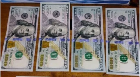 Detuvieron a un boliviano que intentó vender dólares falsos en el centro de Salta