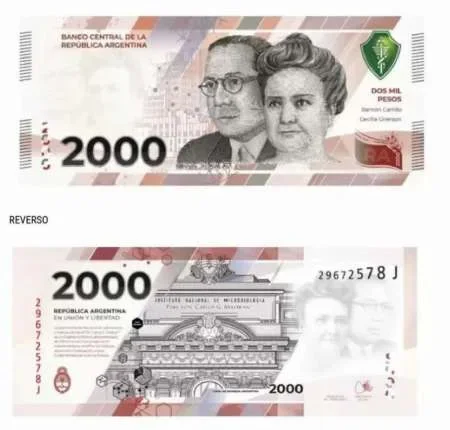 El Gobierno busca que el nuevo billete de dos mil pesos entre en circulación cuanto antes