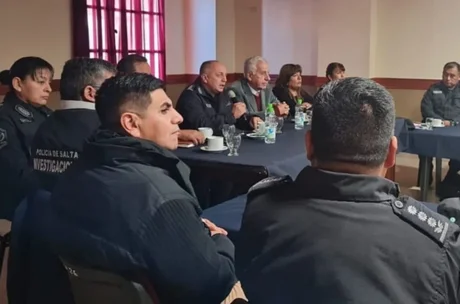 Presentaron el operativo de seguridad para los comicios provinciales del 14 de mayo