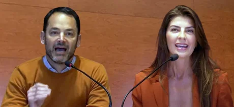 Debate municipal: Bettina Romero y Emiliano Durand se sacaron chispas