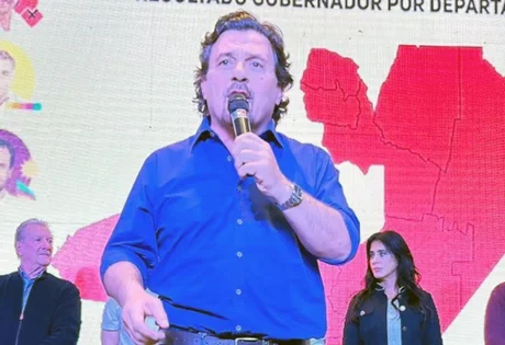Gustavo Sáenz: “Me dijeron de todo en campaña, pero no importa porque tengo el cuero duro y eso lo logré con el amor de la gente”