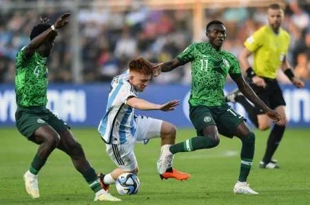 La Selección Argentina cayó contra Nigeria y se despidió del Mundial Sub 20
