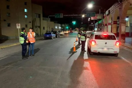 Durante el fin de semana detectaron 140 personas alcoholizadas en Salta