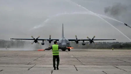 Argentina le alquiló un avión militar a EEUU