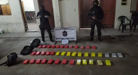 Secuestran en Orán un cargamento de heroína valuado en más de mil millones de pesos