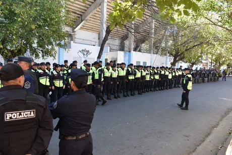 Más de 650 policías se encargarán de la cobertura de seguridad durante los partidos del fin de semana
