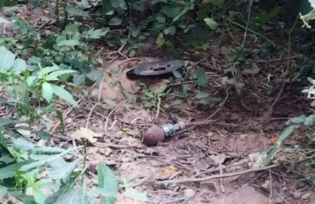 Destruyeron una granada de mano encontrada en Tartagal