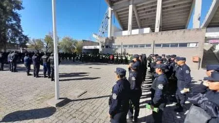 Más de 350 policías estarán a cargo de la seguridad en el clásico entre Central Norte y Juventud Antoniana