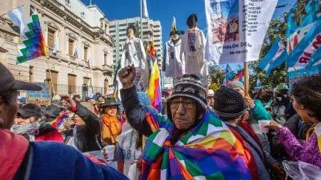 Jujuy: aplicarán millonarias multas a quienes se manifestaron en las calles