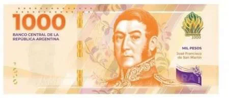 Es inminente la circulación de los nuevos billetes de mil pesos: los de Güemes todavía deben esperar