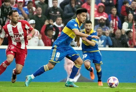 Boca y Unión igualaron sin goles por la Liga Profesional