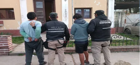 Tras 14 allanamientos se logró la captura de una banda delictiva en Salta