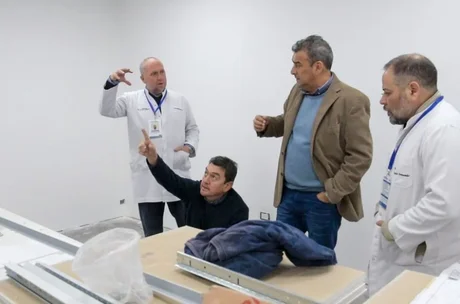 Reinaugurarán el servicio de hemodinamia del hospital San Bernardo con nuevo equipamiento