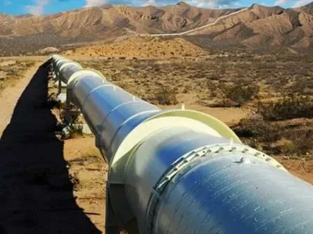 El gasoducto Néstor Kirchner comenzará a transportar gas la próxima semana