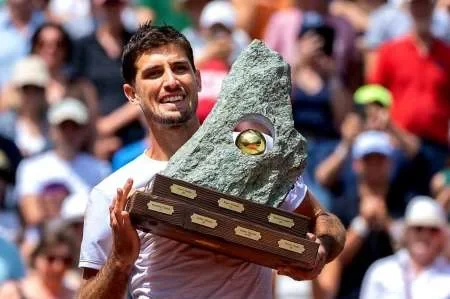 El tenista argentino Pedro Cachín se coronó campeón en Suiza