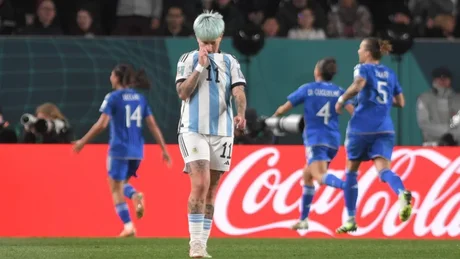 Argentina arrancó el Mundial de Fútbol Femenino con una derrota