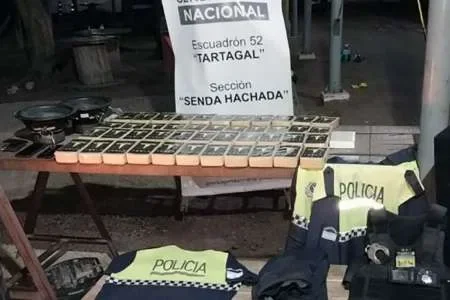 Condenan en Salta a un policía de Tucumán por transportar más de 46 kilos de cocaína