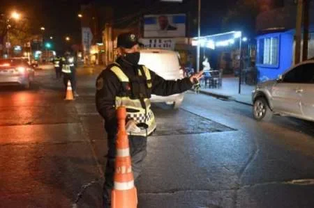 Durante el fin de semana detectaron más de 200 conductores alcoholizados en Salta
