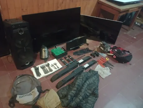 Logran esclarecer el robo a una estancia privada en Cafayate: dos detenidos